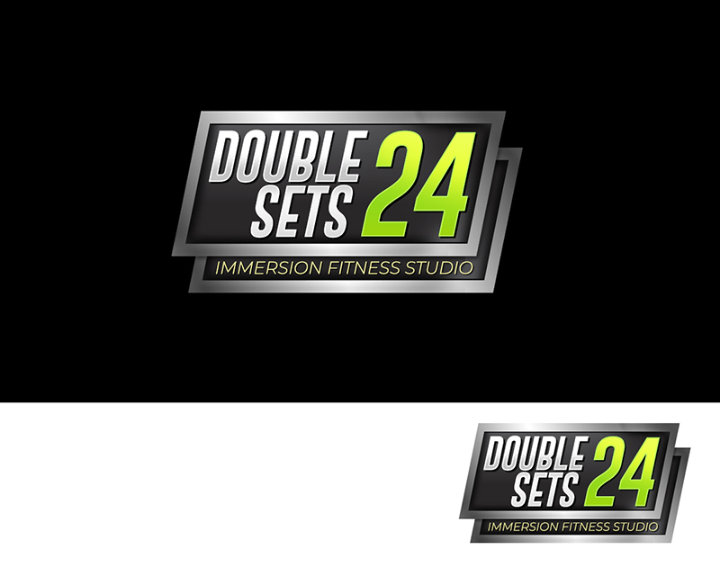 Logo Design entry 1711527 submitted by nobinnbn to the Logo Design for Double Sets 24 run by Thejaredcaplan