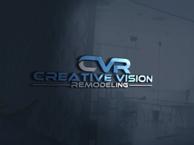 Logo Design entry 1711548 submitted by studentfirst to the Logo Design for Creative Vision Remodeling  run by Crv777