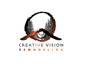Logo Design Entry 1711558 submitted by visitrox to the contest for Creative Vision Remodeling  run by Crv777