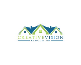 Logo Design entry 1711560 submitted by Borja Robles to the Logo Design for Creative Vision Remodeling  run by Crv777