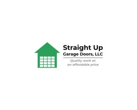 Logo Design entry 1711561 submitted by balsh to the Logo Design for Straight Up Garage Doors, LLC run by straightupgaragedoors