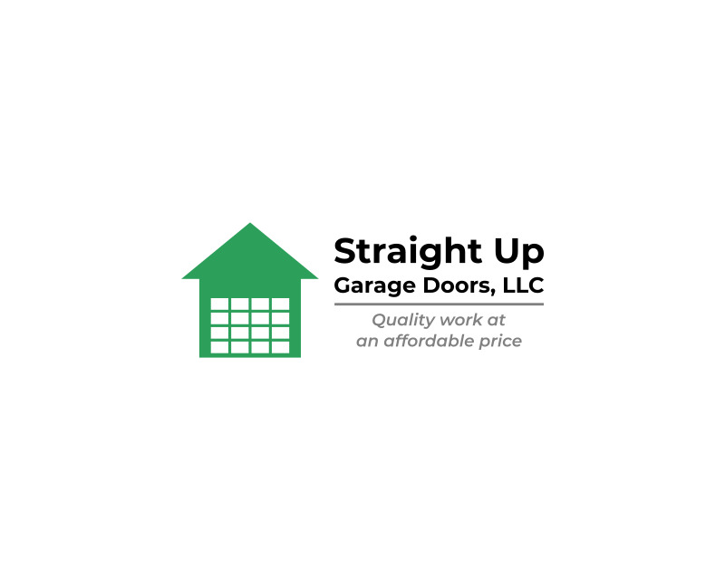Logo Design entry 1711581 submitted by andesign to the Logo Design for Straight Up Garage Doors, LLC run by straightupgaragedoors
