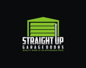Logo Design entry 1711562 submitted by Grafixdesain to the Logo Design for Straight Up Garage Doors, LLC run by straightupgaragedoors