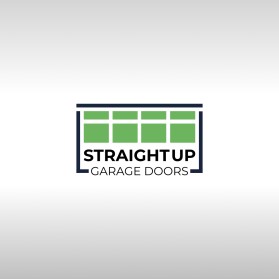 Logo Design entry 1711563 submitted by balsh to the Logo Design for Straight Up Garage Doors, LLC run by straightupgaragedoors