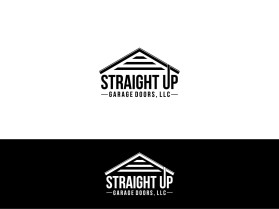 Logo Design entry 1711569 submitted by Grafixdesain to the Logo Design for Straight Up Garage Doors, LLC run by straightupgaragedoors