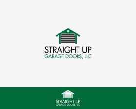 Logo Design Entry 1711574 submitted by badfingers to the contest for Straight Up Garage Doors, LLC run by straightupgaragedoors