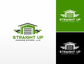 Logo Design entry 1711581 submitted by wellbeing to the Logo Design for Straight Up Garage Doors, LLC run by straightupgaragedoors