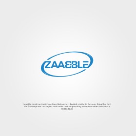 Logo Design Entry 1711661 submitted by MartenVisser to the contest for Zaabble.Com  ( Zaabble Media ) We are creating a media company specializing in publishing online e-magazines style websites that are industry specific with videos  run by SuperRandy2019