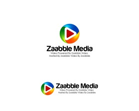 Logo Design entry 1711671 submitted by benhur to the Logo Design for Zaabble.Com  ( Zaabble Media ) We are creating a media company specializing in publishing online e-magazines style websites that are industry specific with videos  run by SuperRandy2019