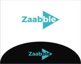 Logo Design entry 1711683 submitted by studentfirst to the Logo Design for Zaabble.Com  ( Zaabble Media ) We are creating a media company specializing in publishing online e-magazines style websites that are industry specific with videos  run by SuperRandy2019