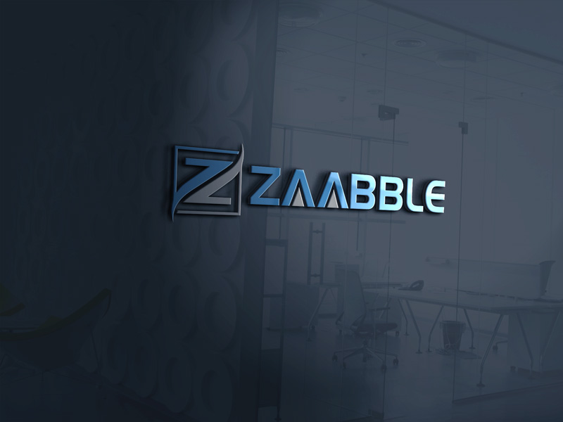 Logo Design entry 1711843 submitted by T2T to the Logo Design for Zaabble.Com  ( Zaabble Media ) We are creating a media company specializing in publishing online e-magazines style websites that are industry specific with videos  run by SuperRandy2019