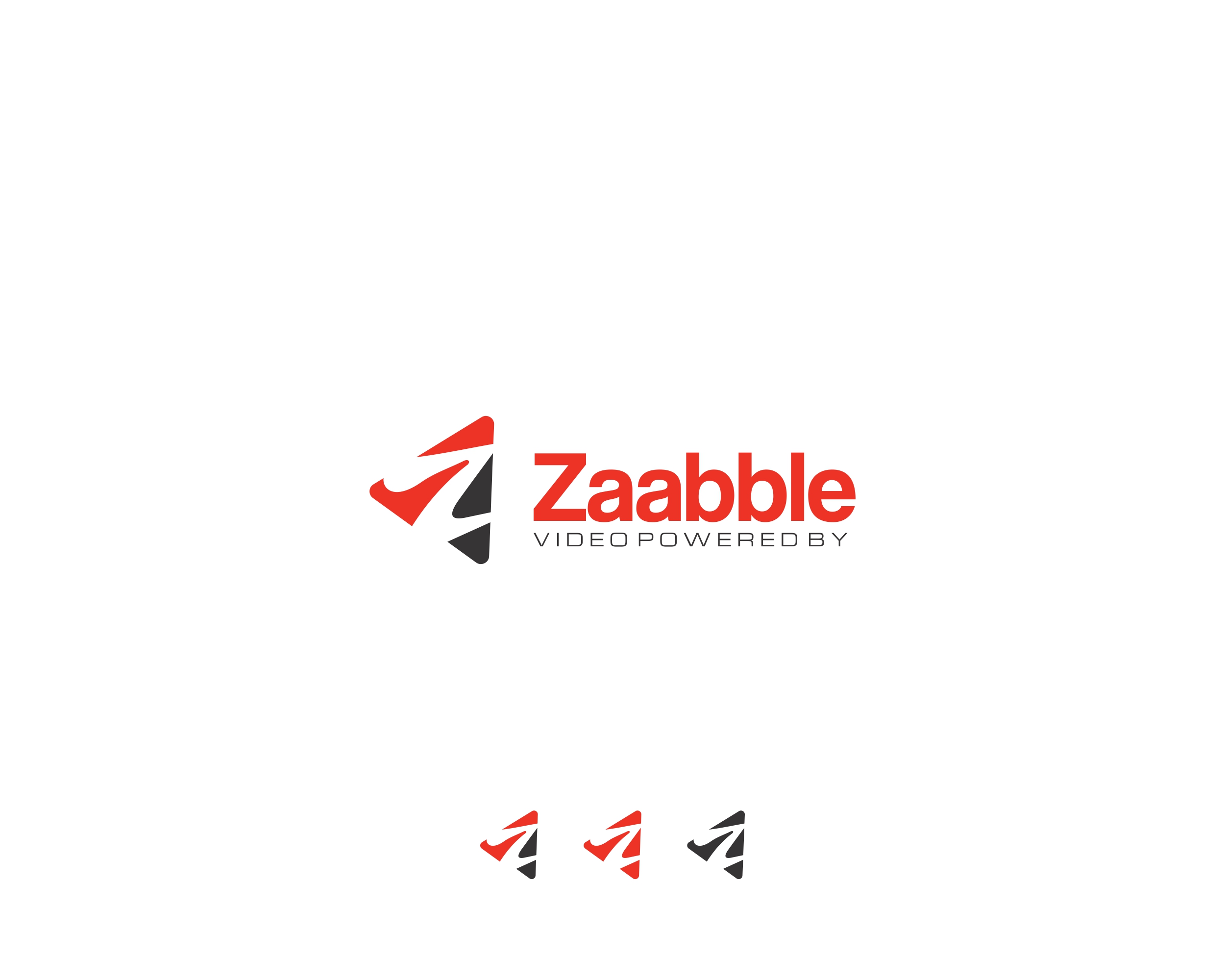 Logo Design entry 1711843 submitted by Farhan to the Logo Design for Zaabble.Com  ( Zaabble Media ) We are creating a media company specializing in publishing online e-magazines style websites that are industry specific with videos  run by SuperRandy2019
