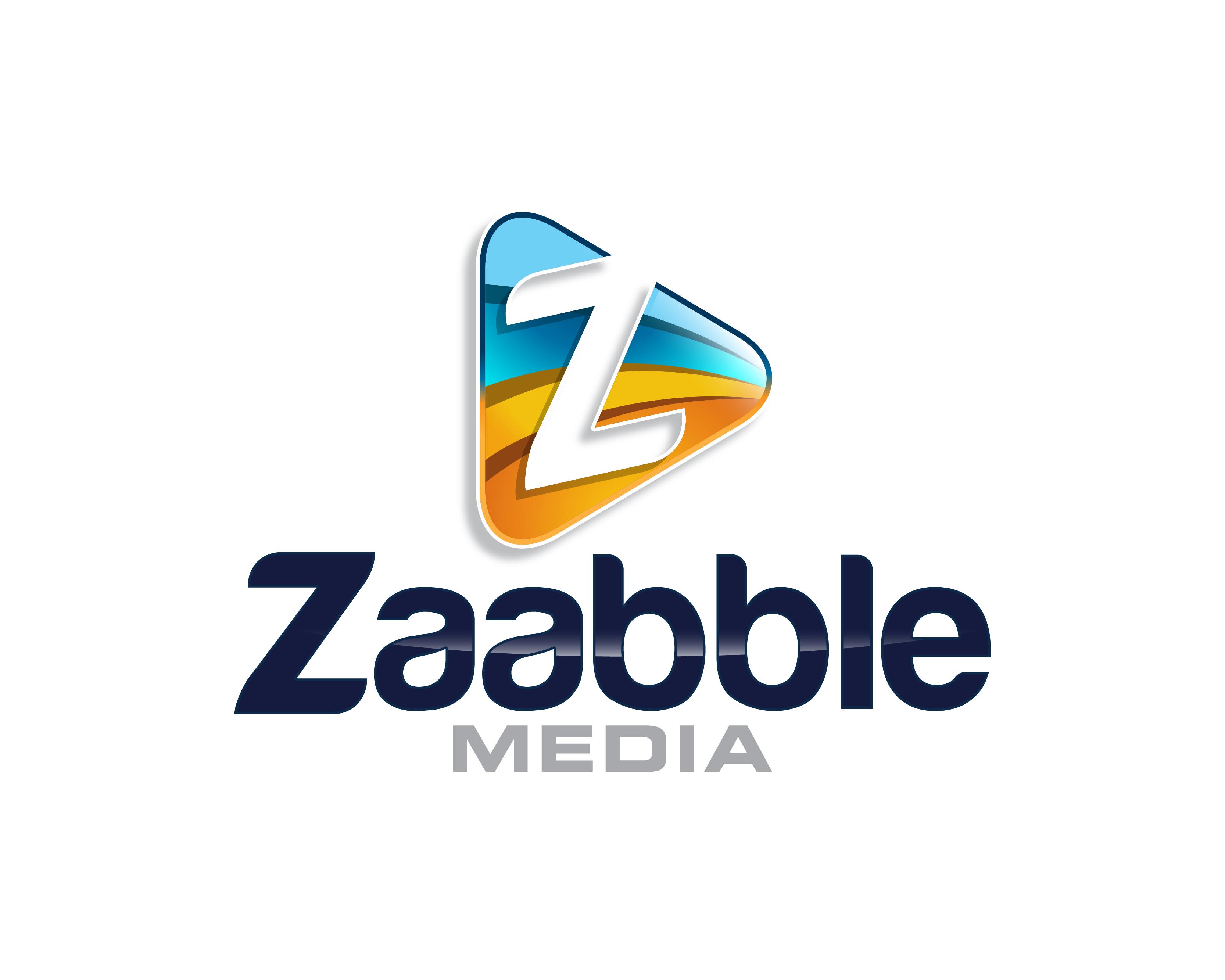 Logo Design entry 1711842 submitted by mikz051 to the Logo Design for Zaabble.Com  ( Zaabble Media ) We are creating a media company specializing in publishing online e-magazines style websites that are industry specific with videos  run by SuperRandy2019