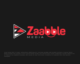 Logo Design Entry 1711860 submitted by andrelopes to the contest for Zaabble.Com  ( Zaabble Media ) We are creating a media company specializing in publishing online e-magazines style websites that are industry specific with videos  run by SuperRandy2019