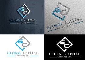 Logo Design entry 1711924 submitted by naiven to the Logo Design for Global Capital Consulting, LLC run by cerwin@erwinlegalpc.com