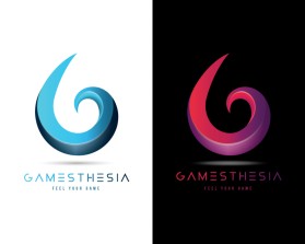 Logo Design entry 1712021 submitted by paragraphikadesigns to the Logo Design for Gamesthesia run by Gamesthesia