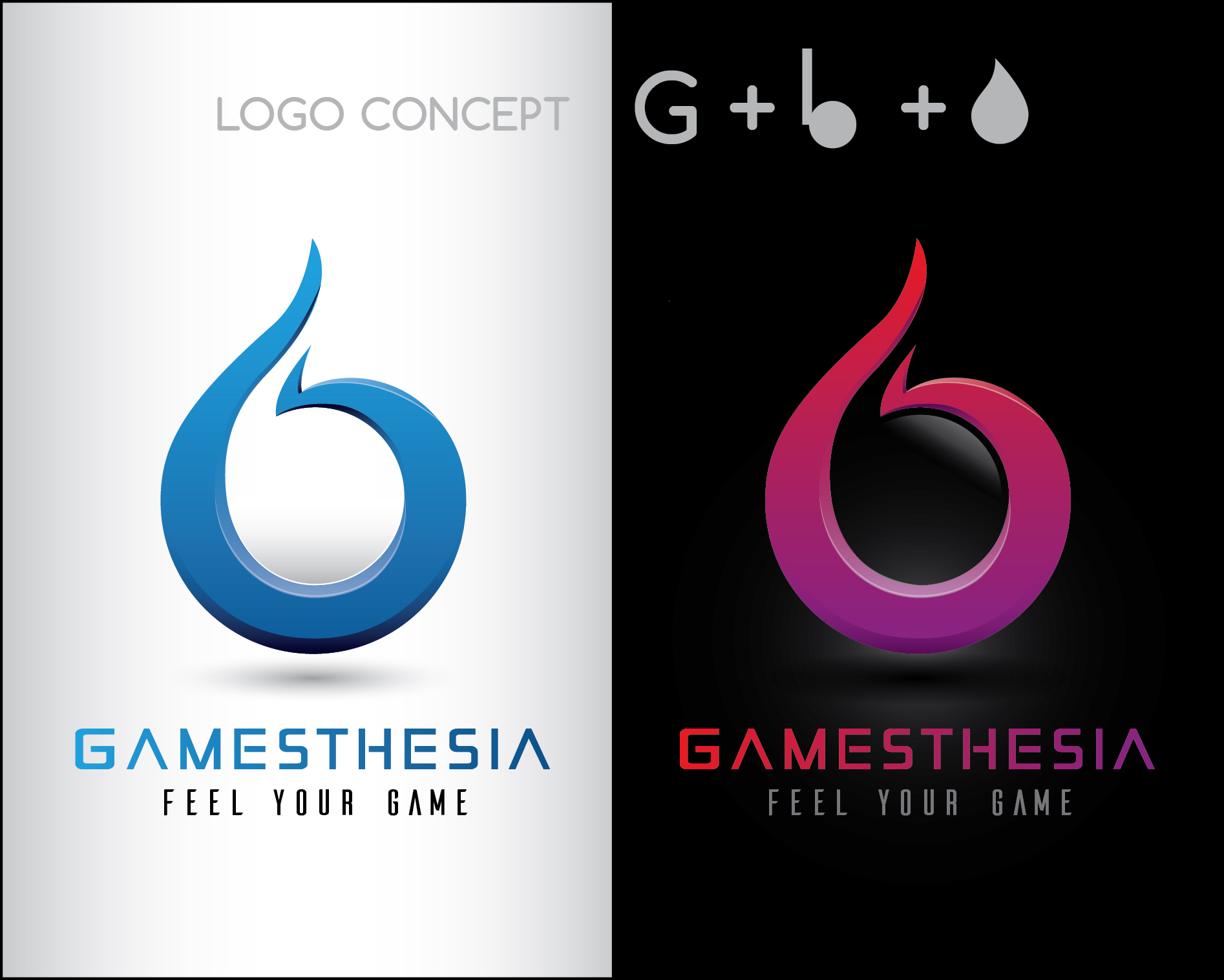 Logo Design entry 1712027 submitted by sirtwo to the Logo Design for Gamesthesia run by Gamesthesia