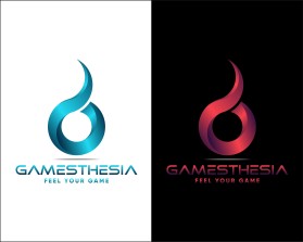 Another design by armanks submitted to the Logo Design for Gamesthesia by Gamesthesia