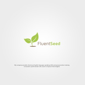 Logo Design Entry 1712104 submitted by MartenVisser to the contest for Fluentseed run by shane0789