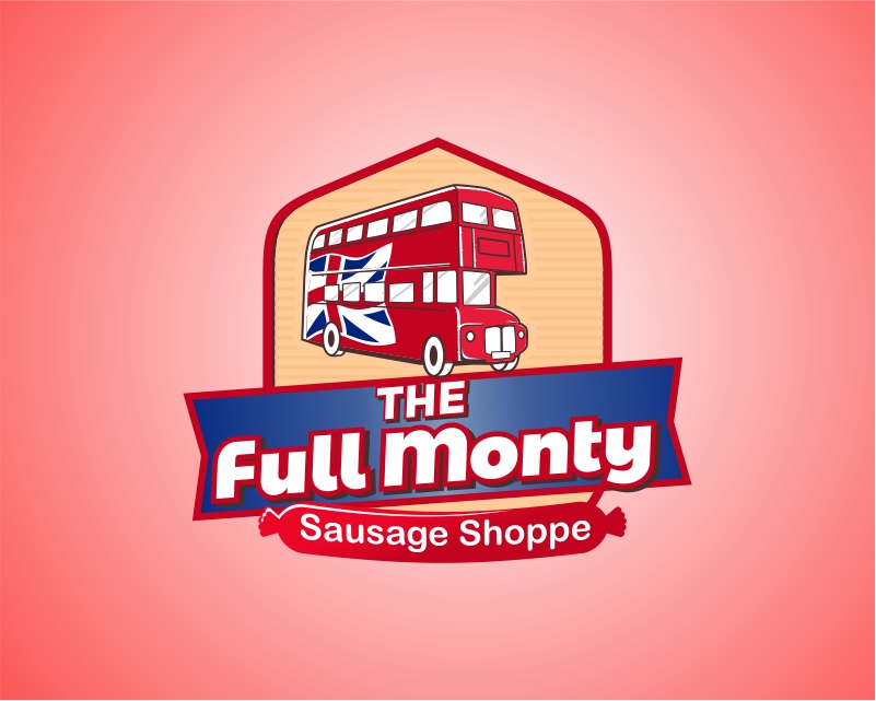 Logo Design entry 1712342 submitted by frankeztein to the Logo Design for The Full Monty Sausage Shoppe run by lawdingo