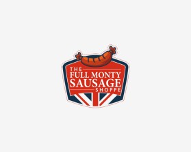 Logo Design Entry 1712296 submitted by badfingers to the contest for The Full Monty Sausage Shoppe run by lawdingo
