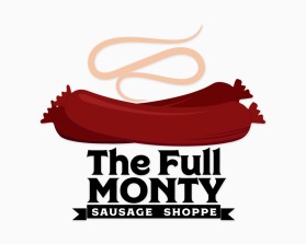 Logo Design Entry 1712330 submitted by logohub to the contest for The Full Monty Sausage Shoppe run by lawdingo