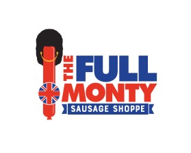 Logo Design entry 1712332 submitted by Mrs. DC to the Logo Design for The Full Monty Sausage Shoppe run by lawdingo