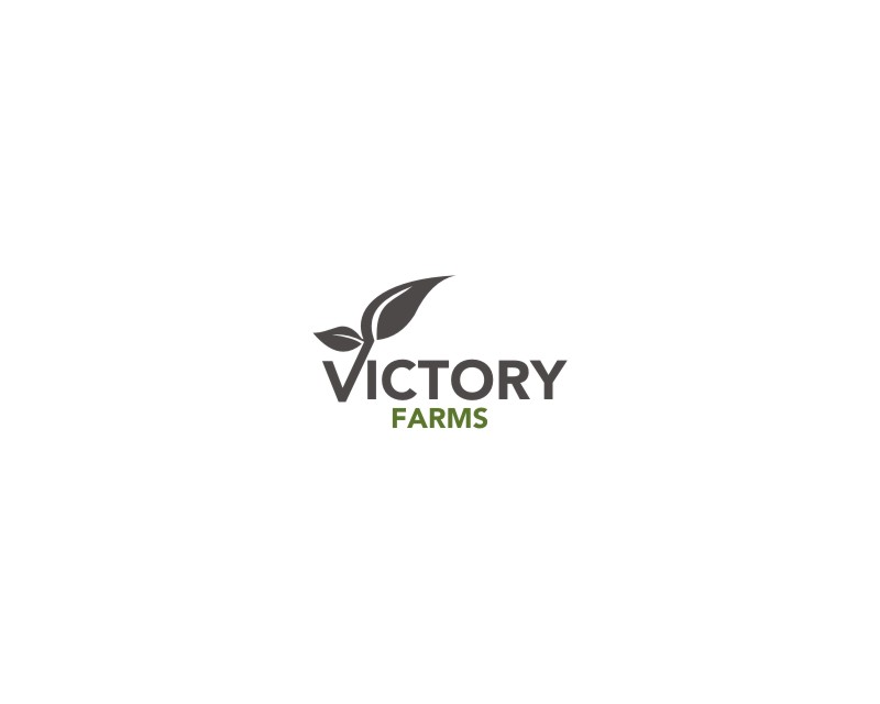 Logo Design entry 1712549 submitted by Bintanglaut27 to the Logo Design for Victory Farms run by prissillag1