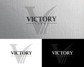 Logo Design entry 1712548 submitted by s.nita to the Logo Design for Victory Farms run by prissillag1