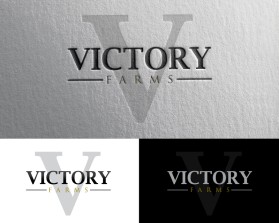 Logo Design entry 1712549 submitted by s.nita to the Logo Design for Victory Farms run by prissillag1