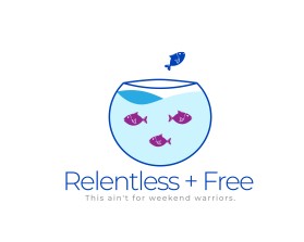 Logo Design entry 1712988 submitted by dule777 to the Logo Design for Relentless + Free run by chirodeborah