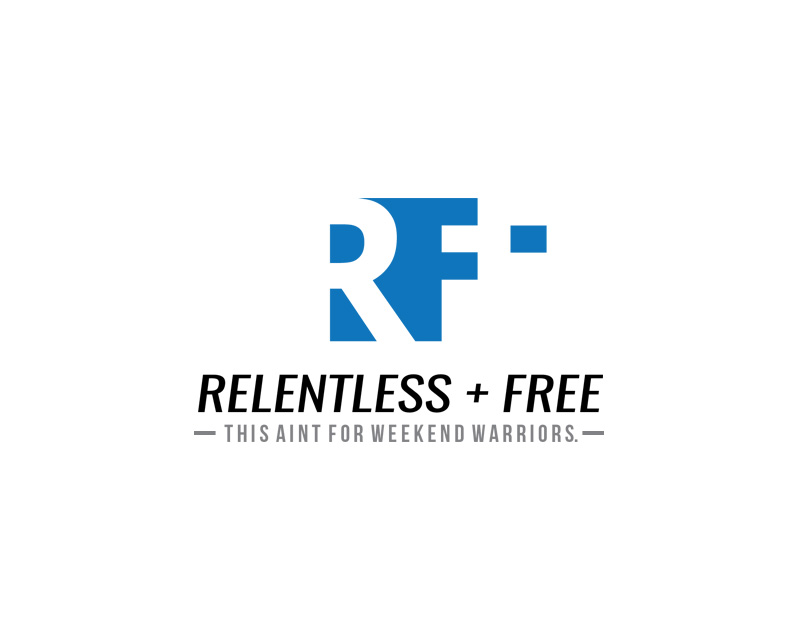 Logo Design entry 1713123 submitted by Ezal to the Logo Design for Relentless + Free run by chirodeborah