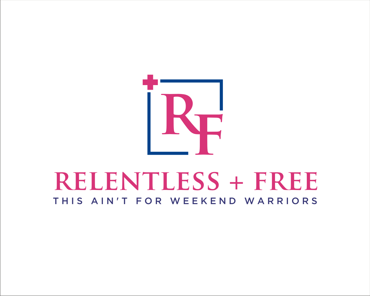Logo Design entry 1713123 submitted by kembarloro to the Logo Design for Relentless + Free run by chirodeborah