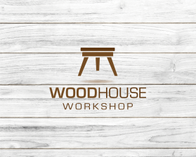 Logo Design entry 1713228 submitted by Gilanimal to the Logo Design for Woodhouse Workshop run by dperstin
