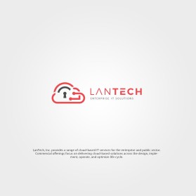 Logo Design Entry 1713325 submitted by MartenVisser to the contest for LanTech run by bdevore