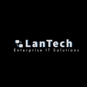 Logo Design Entry 1713370 submitted by Am That Creative to the contest for LanTech run by bdevore