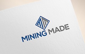 Logo Design entry 1713410 submitted by shareen_$$ to the Logo Design for Mining Made run by DonHotLava
