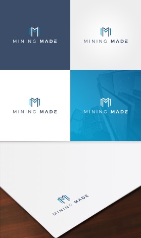 Logo Design Entry 1713415 submitted by MartenVisser to the contest for Mining Made run by DonHotLava