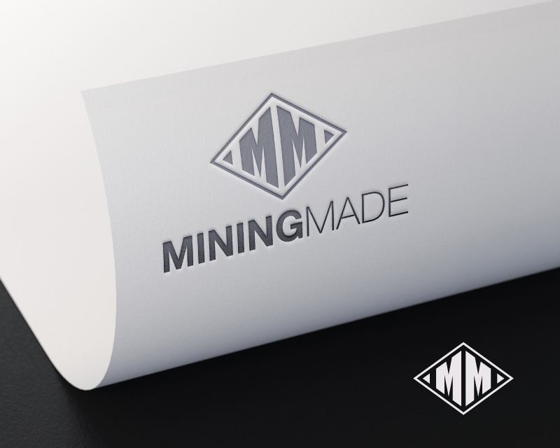 Logo Design entry 1713435 submitted by 7 to the Logo Design for Mining Made run by DonHotLava
