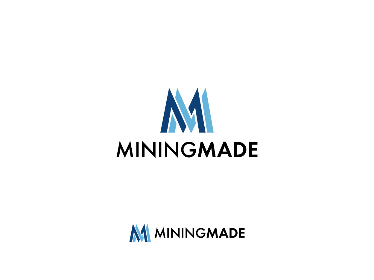 Logo Design entry 1713435 submitted by shanks to the Logo Design for Mining Made run by DonHotLava