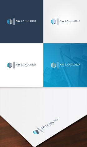 Logo Design entry 1713545 submitted by CreativeBang to the Logo Design for NW Landlord Solutions run by Posner Law Office