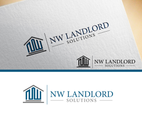 Logo Design entry 1713550 submitted by MartenVisser to the Logo Design for NW Landlord Solutions run by Posner Law Office
