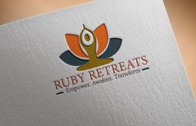 Logo Design entry 1713906 submitted by agus57septian67 to the Logo Design for Ruby Retreats, LLC run by Jenny Fairbank