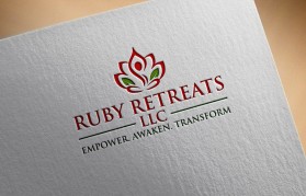 Logo Design entry 1713913 submitted by kbcorbin to the Logo Design for Ruby Retreats, LLC run by Jenny Fairbank
