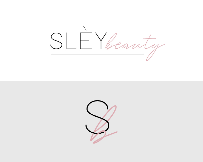 Logo Design entry 1714309 submitted by Msmithgraphicdesign to the Logo Design for SLÈY Beauty  run by kmuch