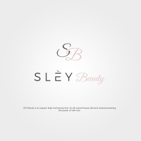 Logo Design Entry 1714223 submitted by MartenVisser to the contest for SLÈY Beauty  run by kmuch