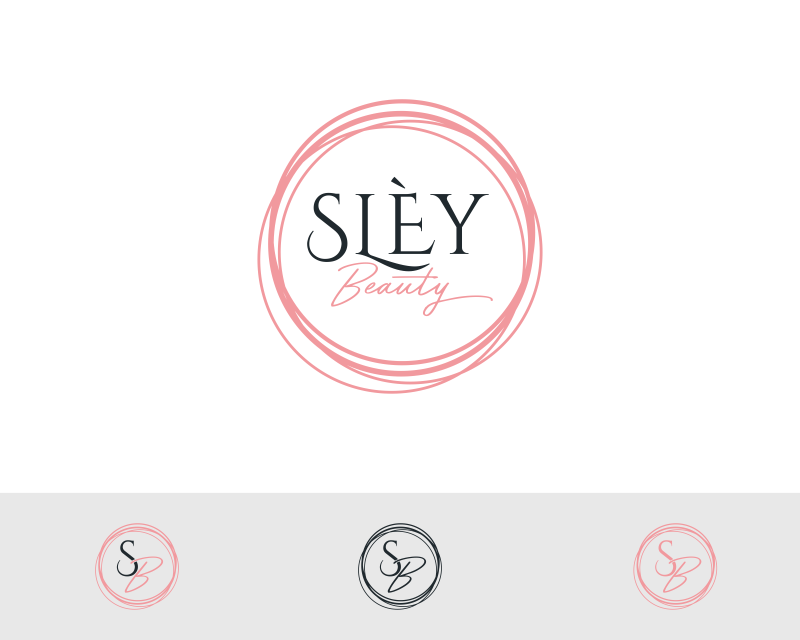 Logo Design entry 1714309 submitted by Mrs. DC to the Logo Design for SLÈY Beauty  run by kmuch
