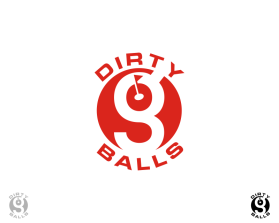 Logo Design entry 1714416 submitted by cyber to the Logo Design for Dirty G Balls run by atrockman