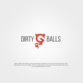 Logo Design Entry 1714427 submitted by MartenVisser to the contest for Dirty G Balls run by atrockman
