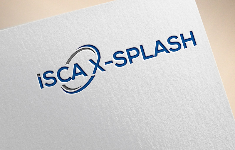 Logo Design entry 1714455 submitted by MuhammadR to the Logo Design for ISCA X-Splash run by ISCAoperations